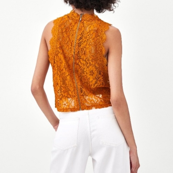 Zara Lace Top - Picture 2 of 4